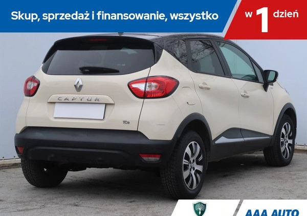 Renault Captur cena 42000 przebieg: 122520, rok produkcji 2016 z Kock małe 172